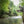 Angler wading a wooded stream to cast, wearing ETHIC Approach Pants in Freestone